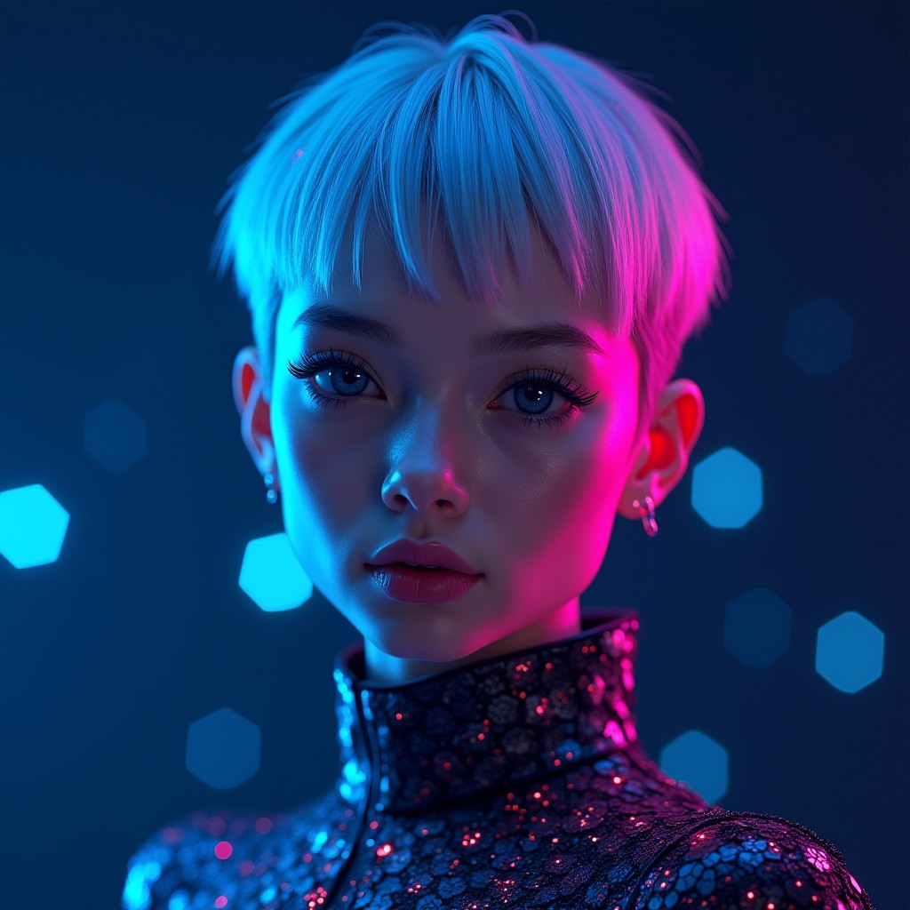 NOVA HEX portrait